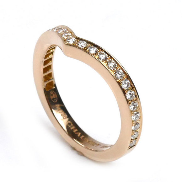 CHAUMET 18k Rose Gold Ring - Picture 2 of 7